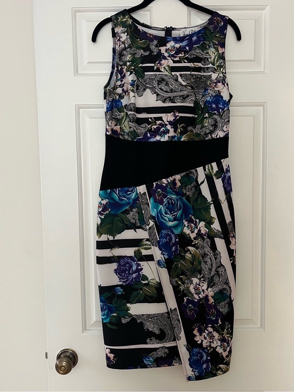 Joseph Ribkoff Floral Sheath Dress